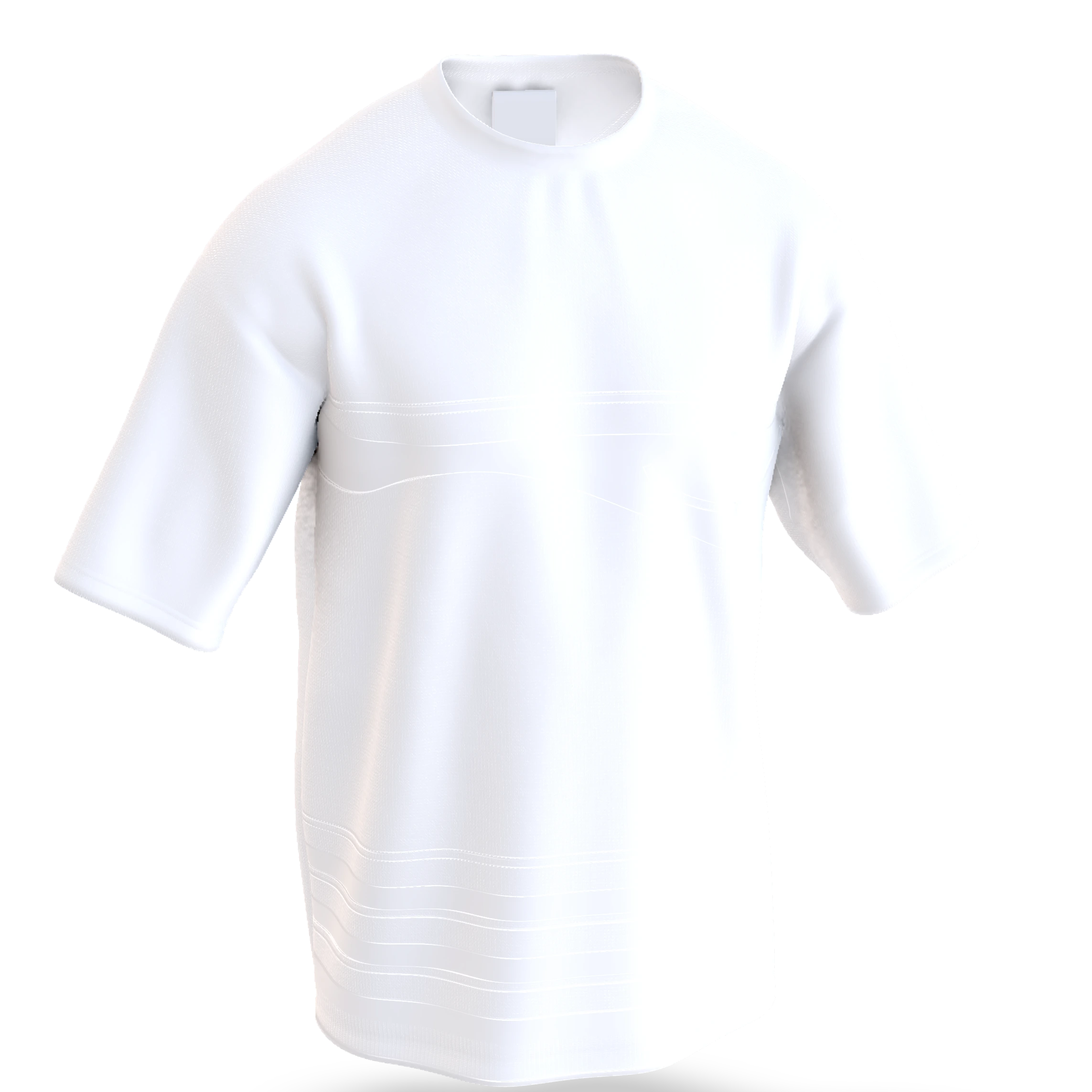 Regular t-shirt mockup