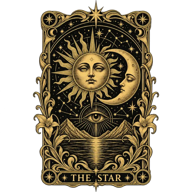 The Star t-shirt design
