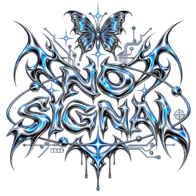 No Signal t-shirt design