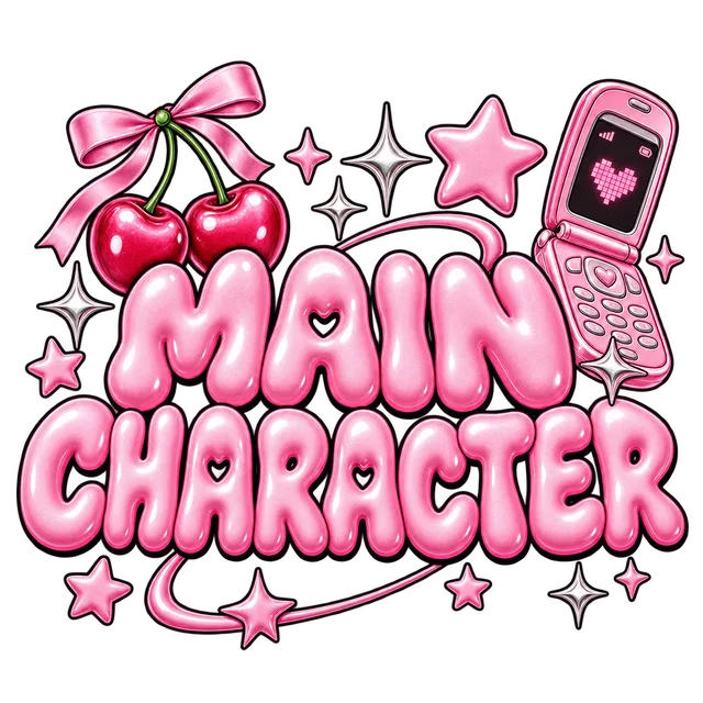 Main Character t-shirt design