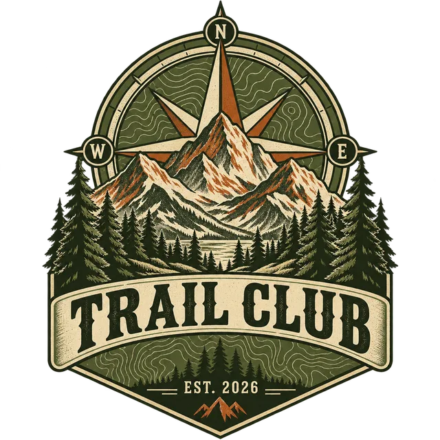 Trail Club t-shirt design